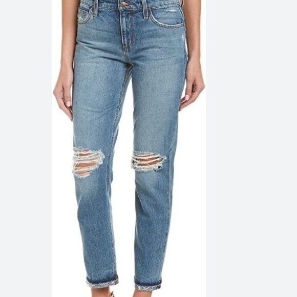 Joe's Jeans Women's Blue Ex-Lover Boyfriend Straight Ankle Jeans Size 26 - Picture 1 of 6